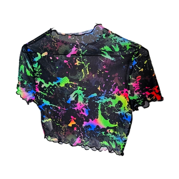 Colorful crop top - Picture 2 of 3